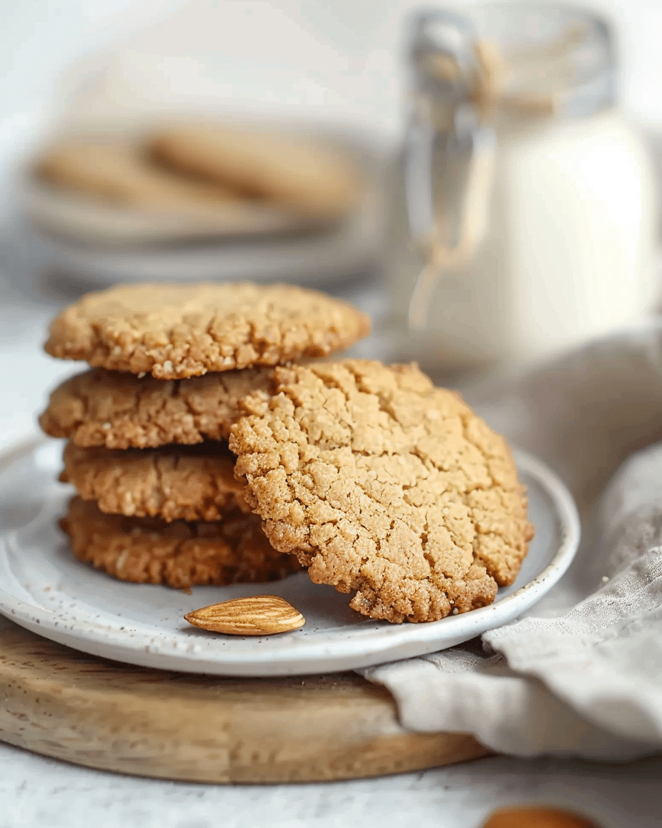Almond Flour Butter Cookies