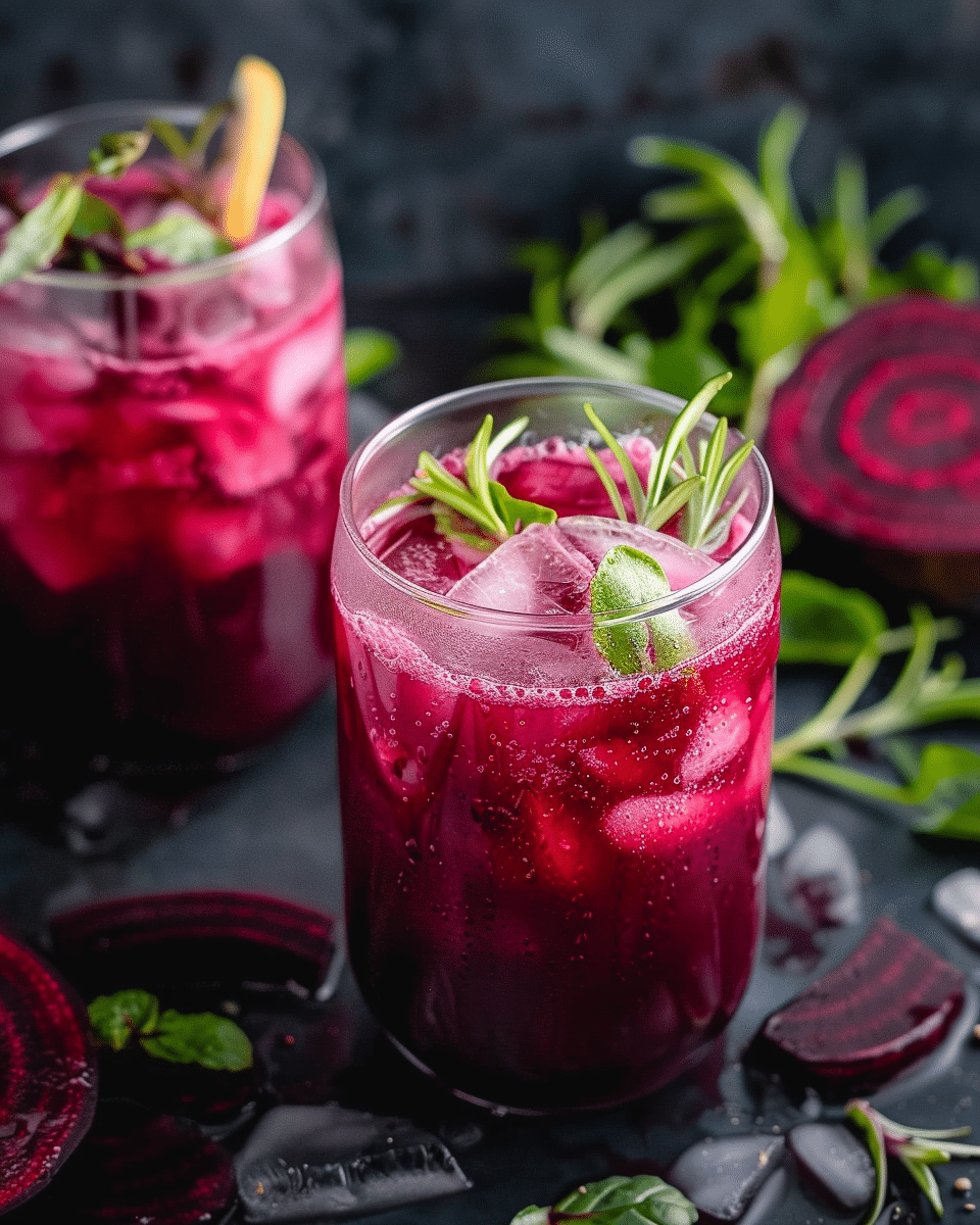 Beet Lemonade