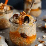Carrot Cake Overnight Oats