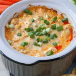 Creamy Crock Pot Buffalo Chicken Dip Recipe