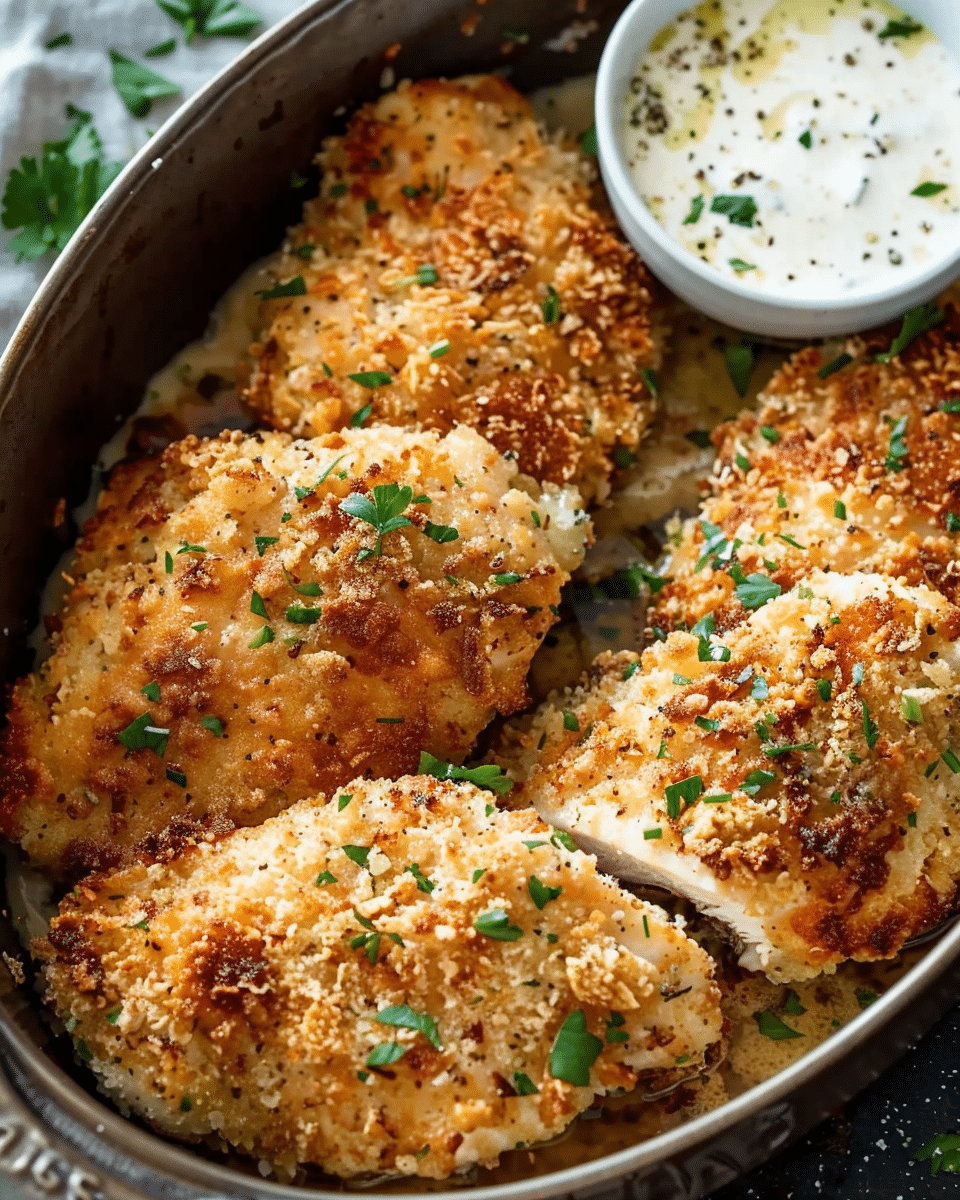 Crispy Ranch Chicken