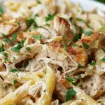 Crock Pot Olive Garden Chicken Pasta
