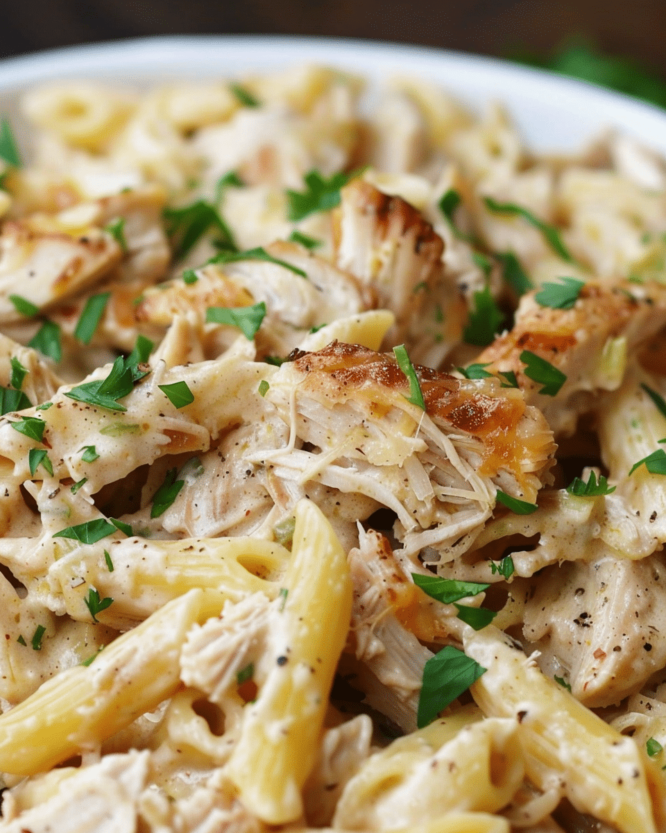 Crock Pot Olive Garden Chicken Pasta
