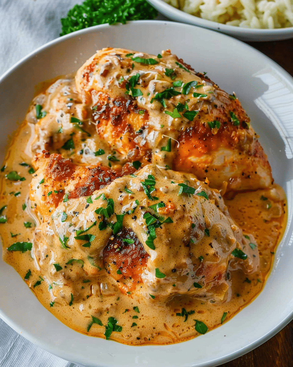 Crockpot Marry Me Chicken