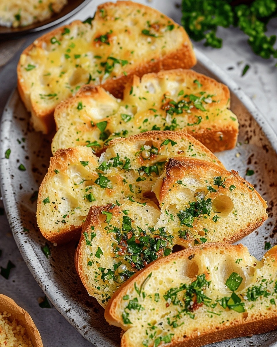 Easy Garlic Bread Recipe