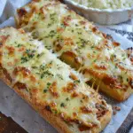 Garlic Lasagna Bread