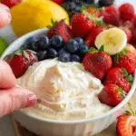 High Protein Yogurt Fruit Dip