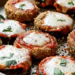 Air Fryer Eggplant Parm