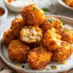 Cheesy Corn Poppers