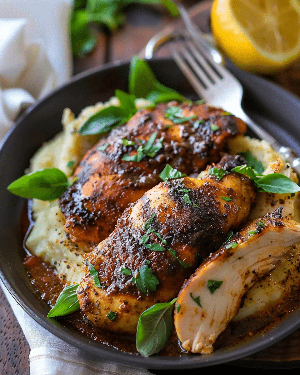 Blackened Chicken Recipe