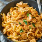 Buffalo Chicken Pasta