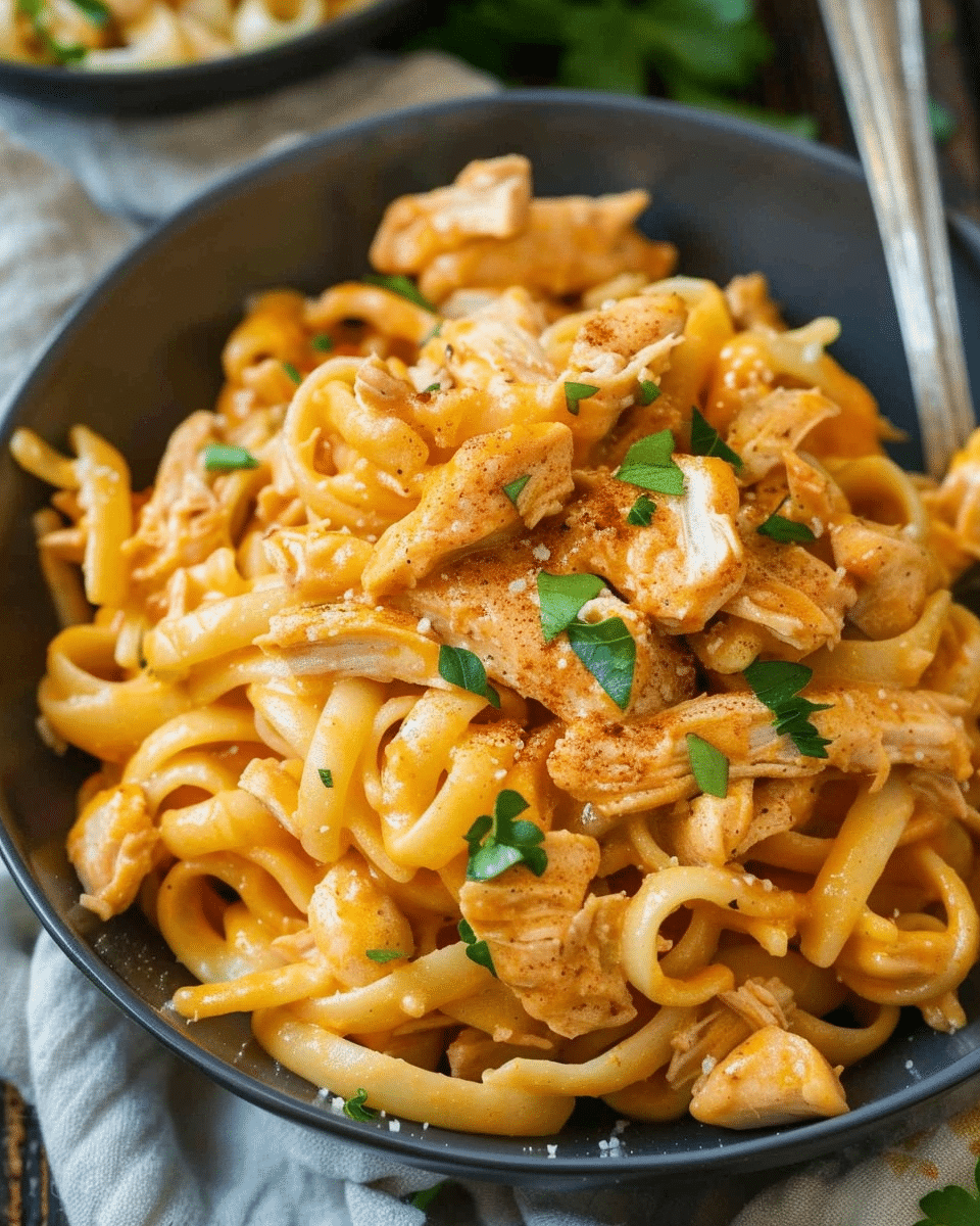 Buffalo Chicken Pasta