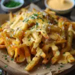 Cheesy Garlic Fries