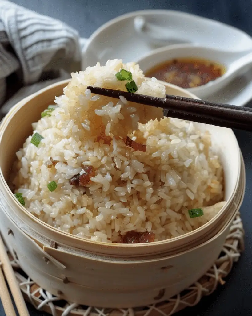 Chinese Style Sticky Rice | TheFamilyCooking