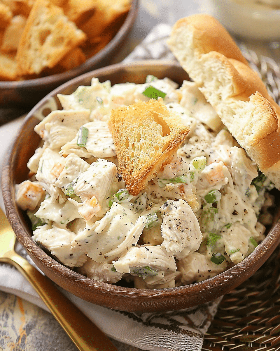 Creamy Chicken Salad Recipe