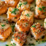Crispy Bang Bang Salmon Bites
