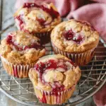 Peanut Butter And Jelly Muffins