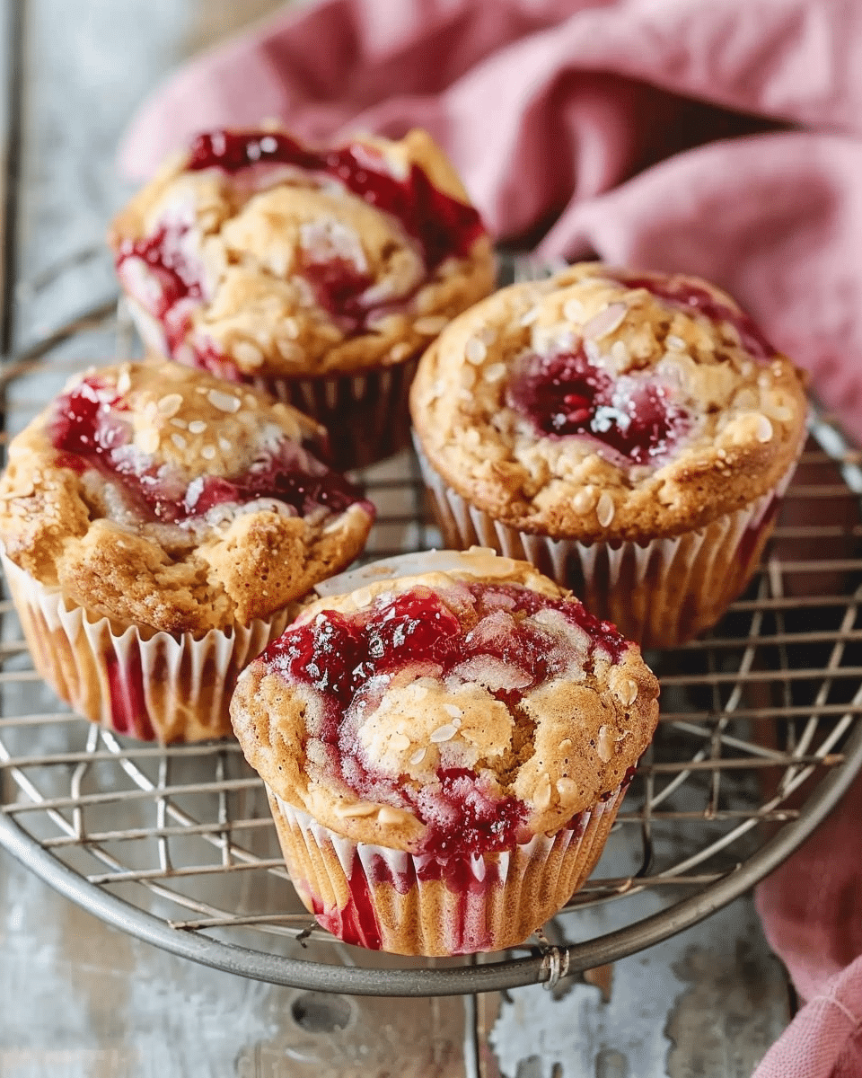 Peanut Butter And Jelly Muffins