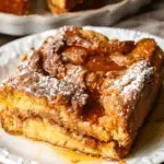 Pumpkin French Toast Casserole
