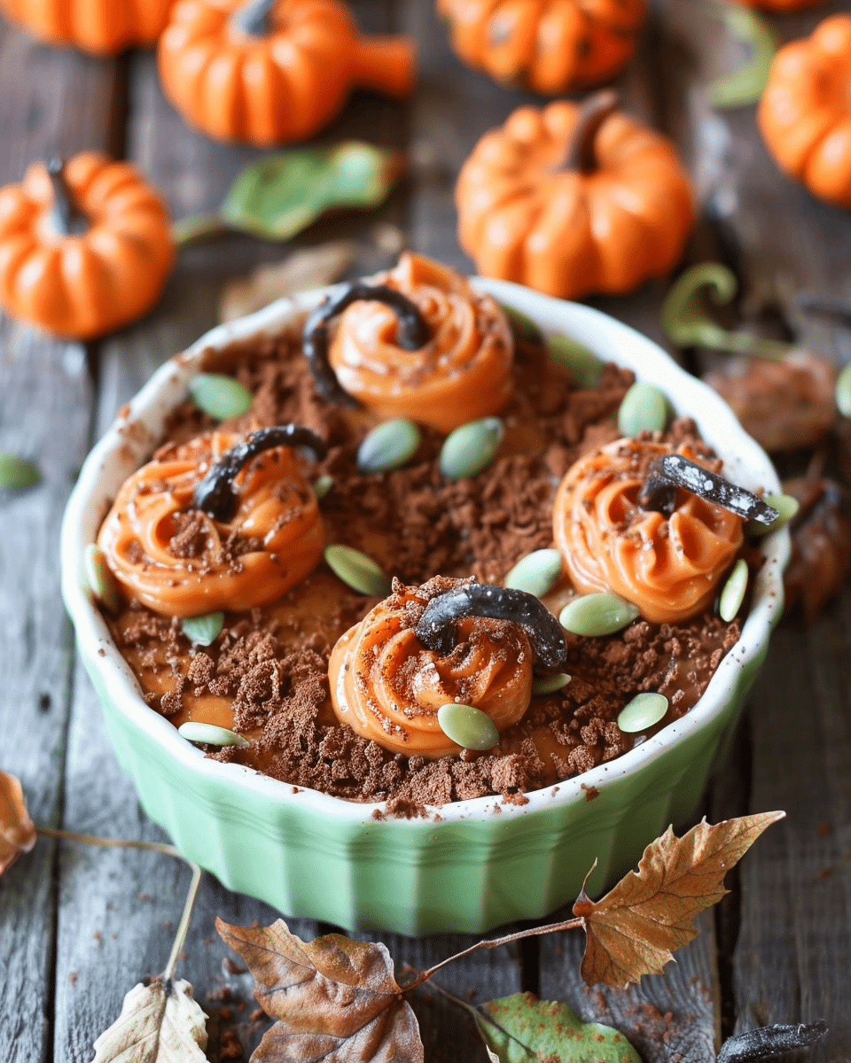 Pumpkin Patch Dirt Pudding