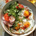 Spicy Turkish Eggs Bowl