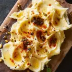 Sweet and Spicy Butter Board