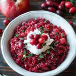Cranberry Salsa With Cream Cheese