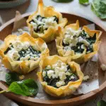 Spinach and Feta Phyllo Cups