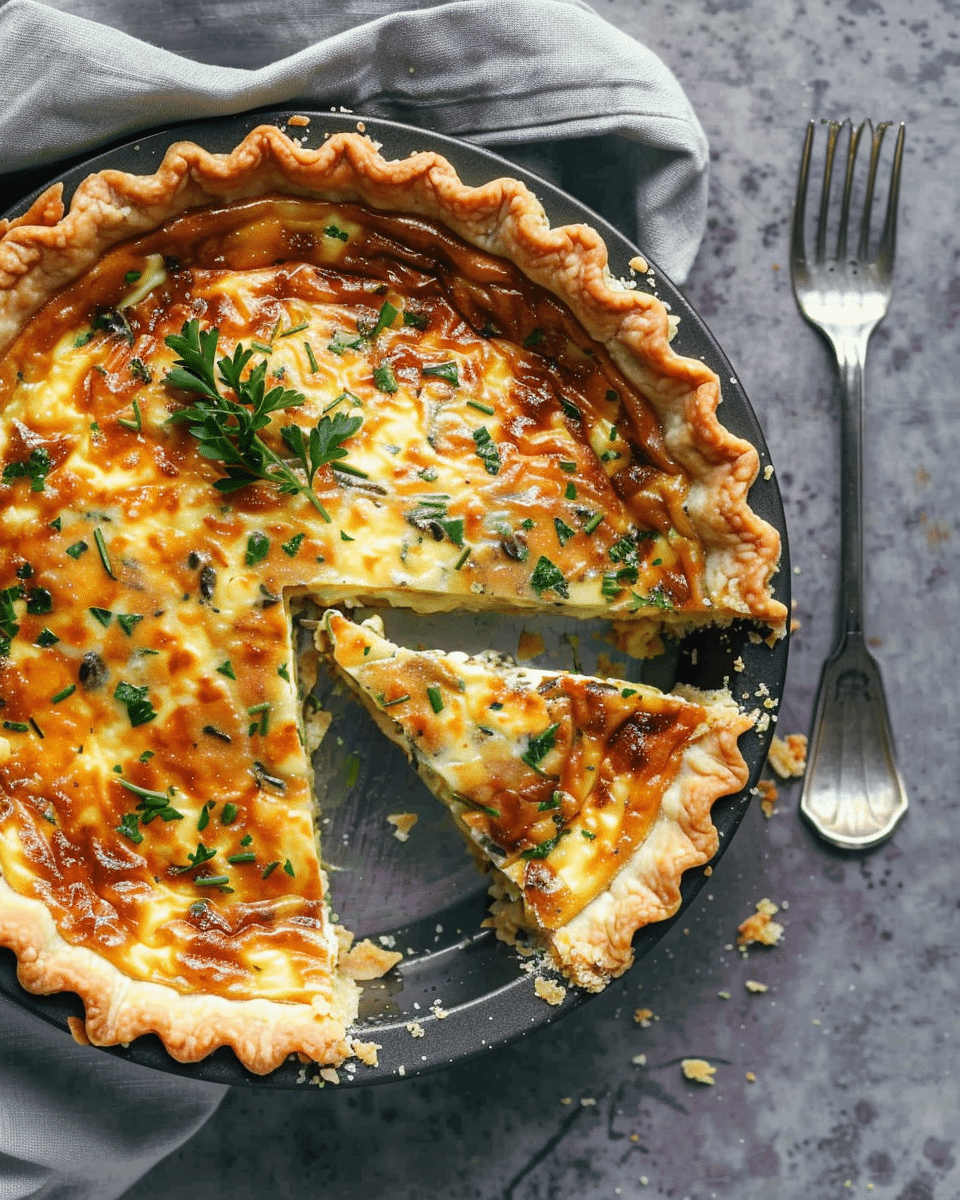 Buttermilk Quiche