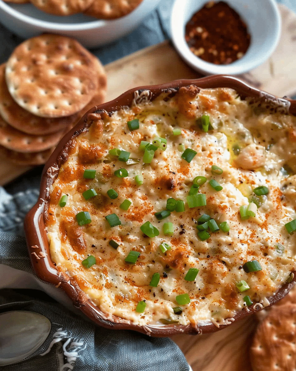 Cajun Crab Dip