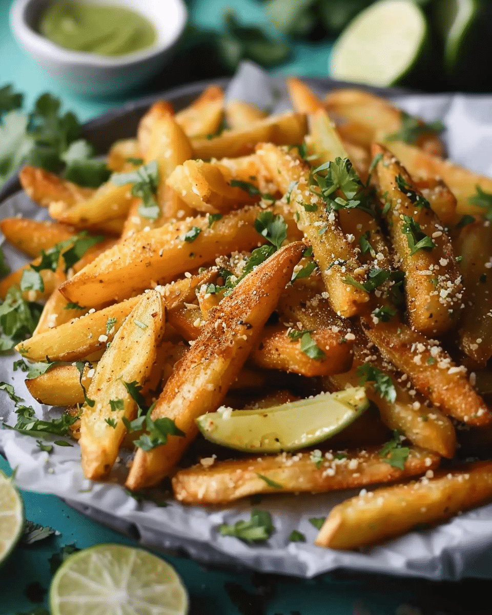 Cilantro Lime Fries