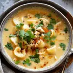 Creamy Protein Soup