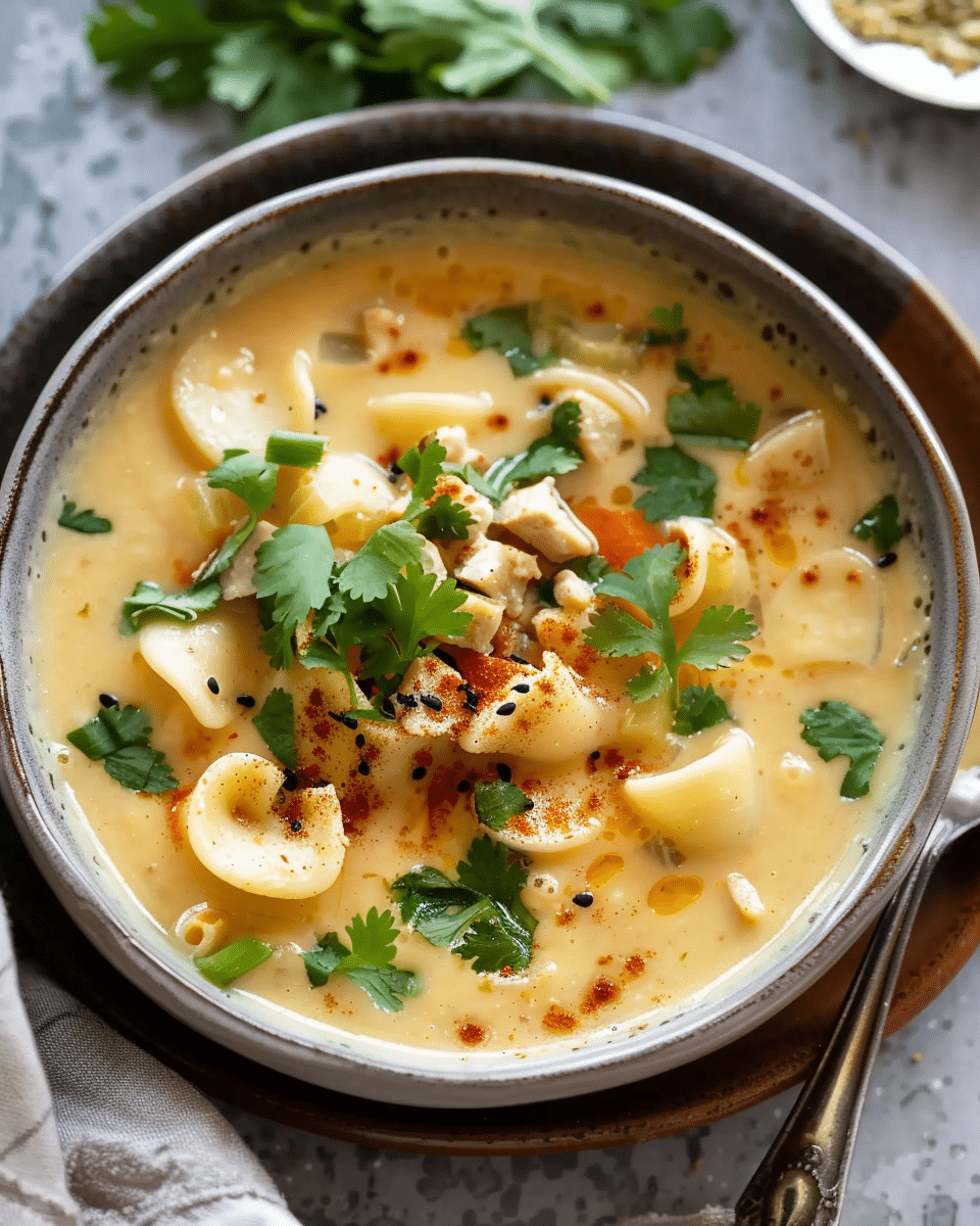Creamy Protein Soup