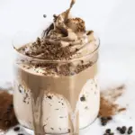 Dalgona Coffee Chia Seed Pudding