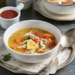 Greek Chicken Soup