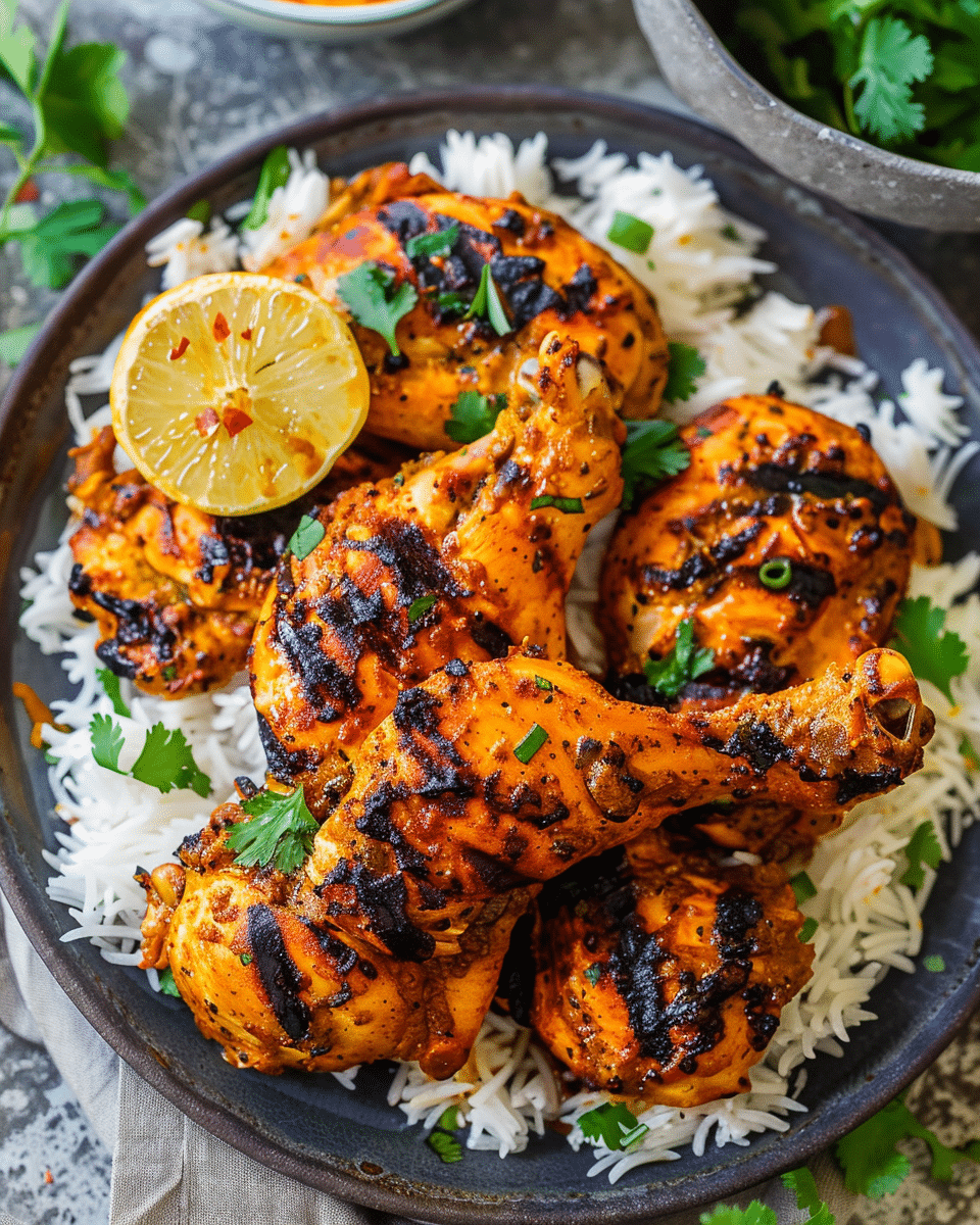 Grilled Tandoori Chicken