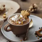 Homemade Gingerbread Hot Chocolate