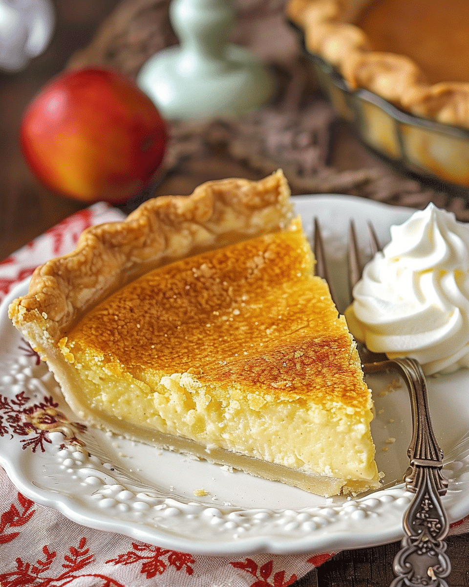 Old-Fashioned Buttermilk Pie
