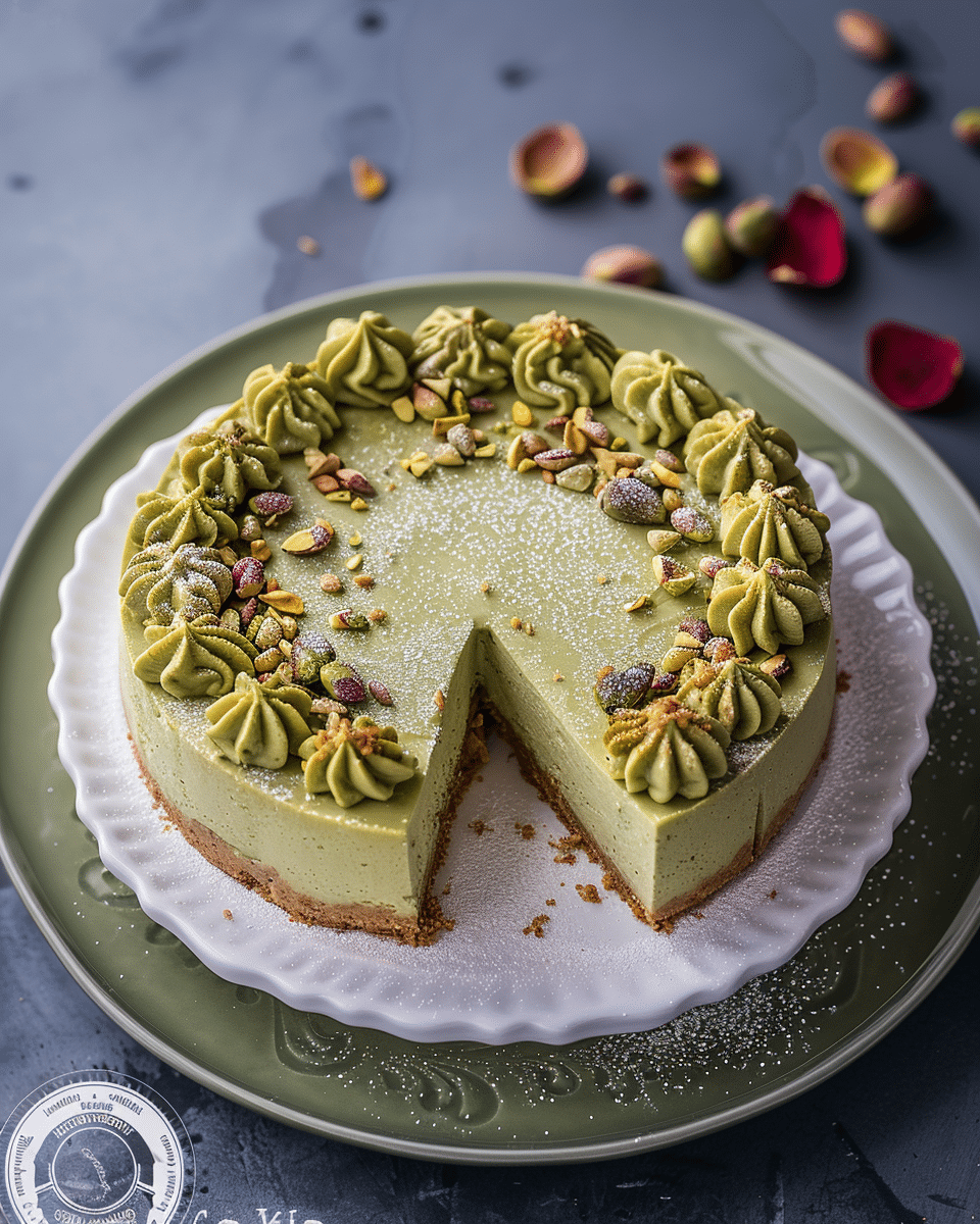 Pistachio Cheesecake