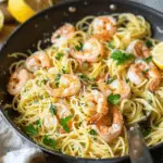 Shrimp Scampi Pasta