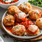 Chicken Parmesan Bites