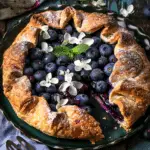 Blueberry Galette