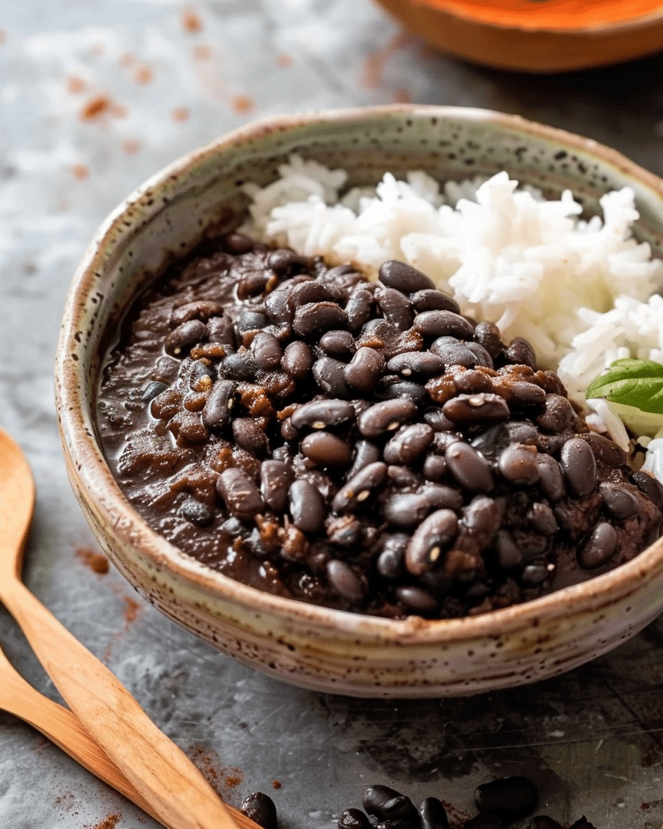 Costa Rican‑Style Instant Pot Black Beans