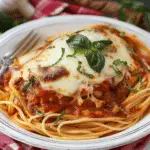 Easy Italian Crock Pot Chicken Parmesan