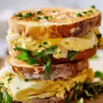 Fluffy Egg Sandwiches