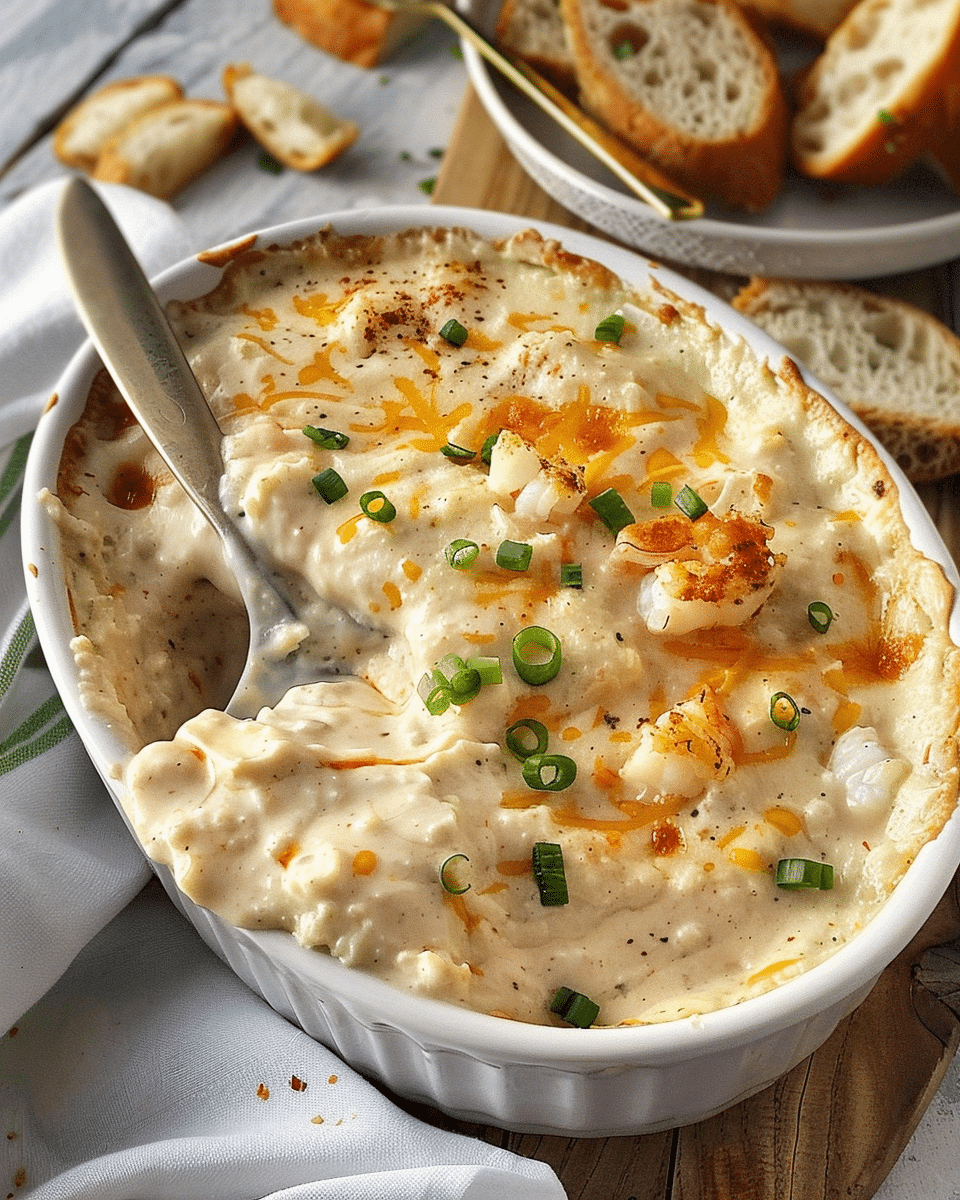 Hot Seafood Dip