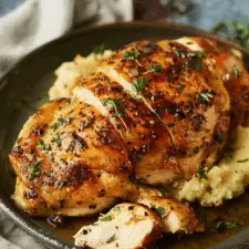 Juicy Baked Chicken-image