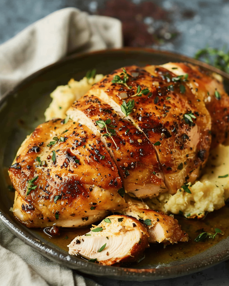 Juicy Baked Chicken
