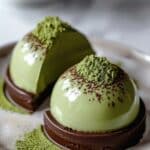 Matcha Mousse Dome