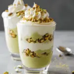 Pistachio Pudding Parfait